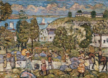 Landscape Near Nahant